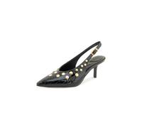 Kenneth Cole New York Women's Ulysses Studs, Black Croco, 5.5 UK