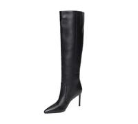 Kenneth Cole New York Women's Yazzy, Black Leather, 4.5 UK