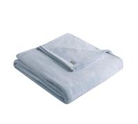 Kenneth Cole - Queen Blanket Plush Fleece Bedding Cozy Home Decor for All Seasons (Solid Blue Queen)