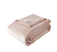 Kenneth Cole - Queen Blanket Plush Fleece Bedding Cozy Home Decor for All Seasons (Solid Pink Queen)