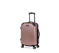 Kenneth Cole Reaction 24" ABS 8 Wheel Upright, Rose Gold, 24-inch Checked, Renegade 24" Expandable Abs 8 Wheel Upright