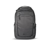 Kenneth Cole Reaction Abrasion-Resistant Parker Laptop Backpack, Black, 1.06L