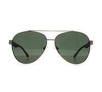 Kenneth Cole Reaction Aviator Gold Green Gradient KC1394 Kenneth Cole Reaction Gold One Size