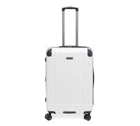 Kenneth Cole REACTION Flying Axis Collection Lightweight Hardside Expandable 8-Wheel Spinner Luggage, Coconut White, 20-Inch Carry On, Flying Axis Collection Lightweight Hardside Expandable 8-Wheel