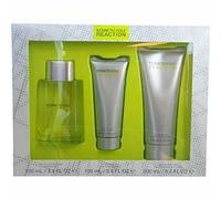 Kenneth Cole Reaction For Men, Gift Set 100ml Eau De Toilette,& Aftershave Gel 1