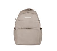 Kenneth Cole REACTION Marley Vegan Pebble Leather Backpack Tote & Taupe, Taupe, 15" Laptop, Marley Backpack