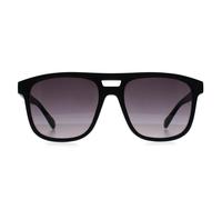 Kenneth Cole Reaction Men's Rectangle Matte Black Smoke Gradient KC2975 Kenneth Cole Reaction Black One Size