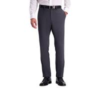 Kenneth Cole Reaction Men's Slim Fit Fashion Patterned Dress Pant, Blue, 34W x 32L