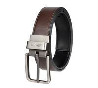 Kenneth Cole REACTION Men's Two-in-one Reversible Belt, Classic Brown/Black, 36