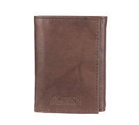 Kenneth Cole REACTION mensRfid Security Blocking Trifold Wallet Wallet - Brown - One Size