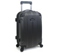 Kenneth Cole Reaction Out of Bounds Lightweight Hardshell 4-Wheel Spinner Luggage, Charcoal, Standard Size, Check it Out