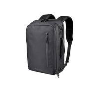 Kenneth Cole REACTION Parker, Black, 16" Convertible, Abrasion-resistant Parker Laptop Backpack