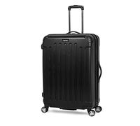 Kenneth Cole REACTION Renegade 28" Lightweight Hardside Expandable 8-Wheel Spinner Checked Luggage, Black