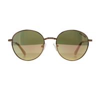 Kenneth Cole Kc2839-5228z Sunglasses Golden