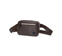 Kenneth Cole REACTION Unisex's Sophie Women's Beltbag Travel Accessory-Money Belt, Chocoalte Brown, One Size