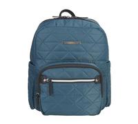 Kenneth Cole Reaction Women's, Black Diamond Emma 15" Laptop Bag Computer Bookbag for Work, High School, College, Nurse, Travel Daypack Purse Backpack