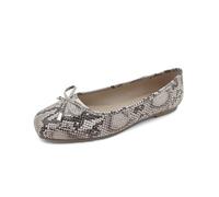 Kenneth Cole REACTION Women's Elstree, Natural Snake, 5 UK