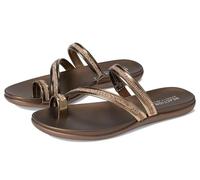 Kenneth Cole Reaction Women's Gia Slide Sandal, Bronze, 6 UK