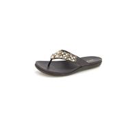 Kenneth Cole REACTION Women's Glam-athon Thong Sandal, Bark, 7.5 UK