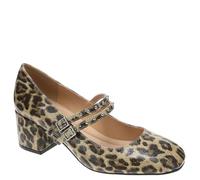 Kenneth Cole Reaction Women's Leeann Studs Pump, Leopard Pattern, 9 UK
