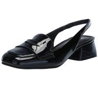 Kenneth Cole REACTION Women's Lewis Sling Loafer, Black Patent, 5.5 UK