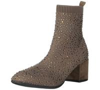 Kenneth Cole REACTION Women's Rida Stretch Jewel Boot, Chocolate, 3 UK