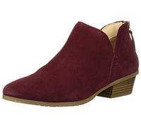 Kenneth Cole REACTION Women's Side Way Ankle Boot, Burgundy, 6.5 UK