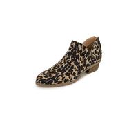 Kenneth Cole REACTION Women's Side Way Ankle Boot, Leopard, 4 UK