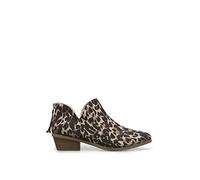 Kenneth Cole REACTION Women's Side Way Ankle Boot, Leopard, 6.5 UK