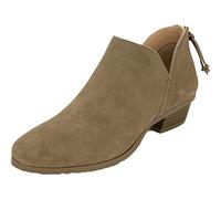 Kenneth Cole REACTION Women's Side Way Ankle Boot, Light Taupe, 7 UK