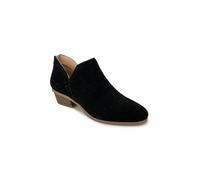 Kenneth Cole REACTION Women's Side Way Low Heel Ankle Bootie, Black, 4.5 UK