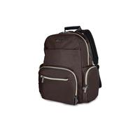 Kenneth Cole REACTION Women's Sophie Backpack, Chocoalte Brown, 15" Laptop, Sophie Backpack