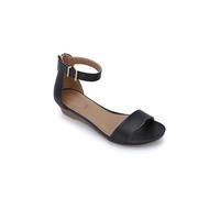 Kenneth Cole Reaction Women's Viber Wedge Sandal, Black, 8 Wide