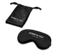 Kenneth Cole Satin Eye Mask - Eyeshade with Elastic Strap Blocks Light Like A Boss and Gets You The Best Night's Sleep Ever
