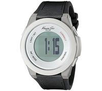 Kenneth Cole Unisex Adult Digital Watch with Textile Strap 10023867