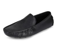 Kenneth Cole Unlisted Men's Sound Textured Driver Loafer, Black, 9.5 UK