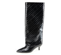 Kenneth Cole Women's Brisbane, Black Eel, 8 UK