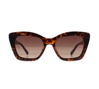 Kenneth Cole Women's Cat Eye Havana Brown Gradient RN00015 Kenneth Cole Brown One Size