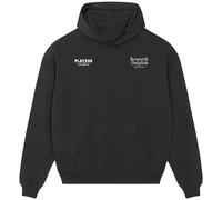 Kenneth Dalglish Logo Men's Hoodie - Black / L
