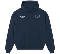 Kenneth Dalglish Logo Men's Hoodie - Navy / L