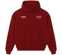 Kenneth Dalglish Logo Men's Hoodie - Red / L