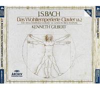 Kenneth Gilbert - Bach: The Well Tempered Clavier, Book 1 & 2