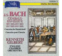 Kenneth Gilbert - Cembalo-Konzerte BWV 1051, 1053, 1055, 1056