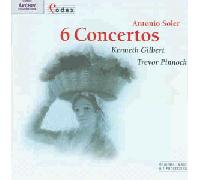 Kenneth Gilbert - Soler: Concertos for Two Keyboards /Gilbert · Pinnock