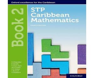 Kenneth Holder STP Caribbean Mathematics Book 2 Multiple-component retail product Kenneth Holder Multicolor