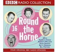 Kenneth Horne, Kenneth Williams, Hugh Paddick, Betty Marsden, Bill Pertwee - Round the Horne 16 - 4 Original Radio Episodes with Kenneth Horne, Betty Marsden, Hugh Paddick, Betty Marsden & Bill Pertwee