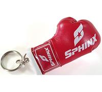 Kenneth J Lane SVE1-20 Sphinx Key Glove Red Youth Unisex Small