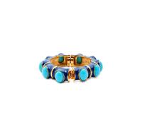 Kenneth Jay Lane Lapis 22kt Gold-plated Bracelet - One Size