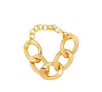 Kenneth Jay Lane large link bracelet - Gold One Size