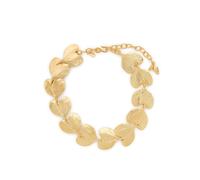 Kenneth Jay Lane Leaf 22kt Gold-plated Necklace - One Size